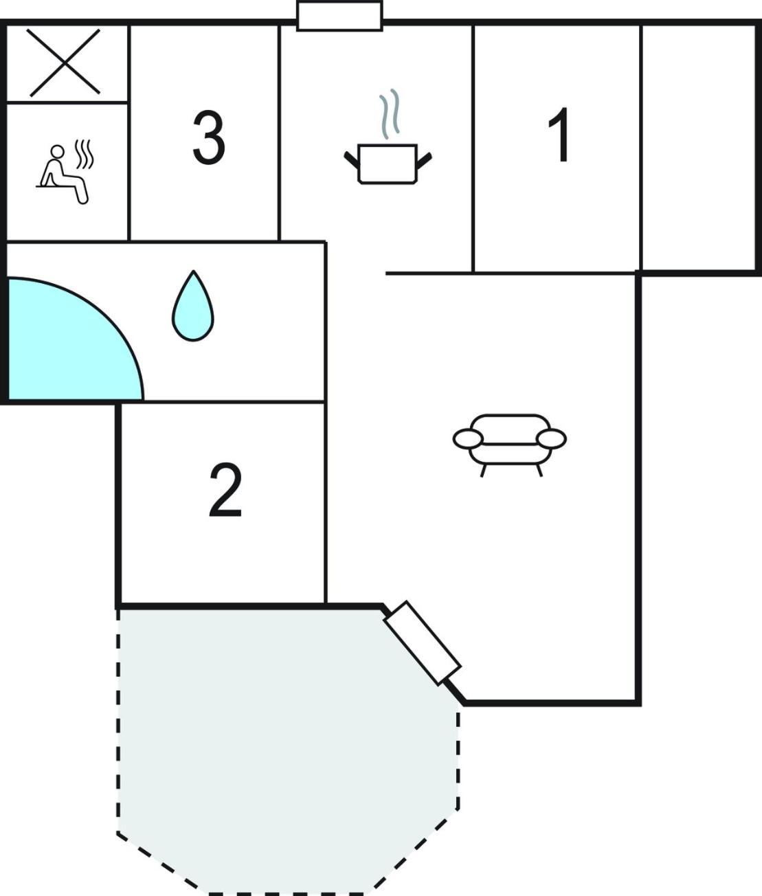프리발 Abendrot 1 - Dorf 3 빌라 외부 사진